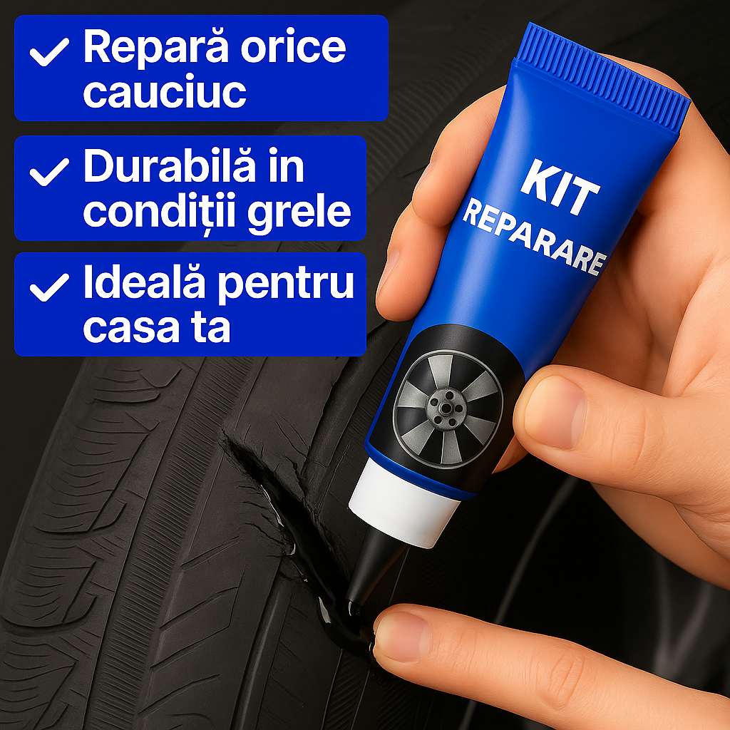 Kit Reparare Cauciucuri
