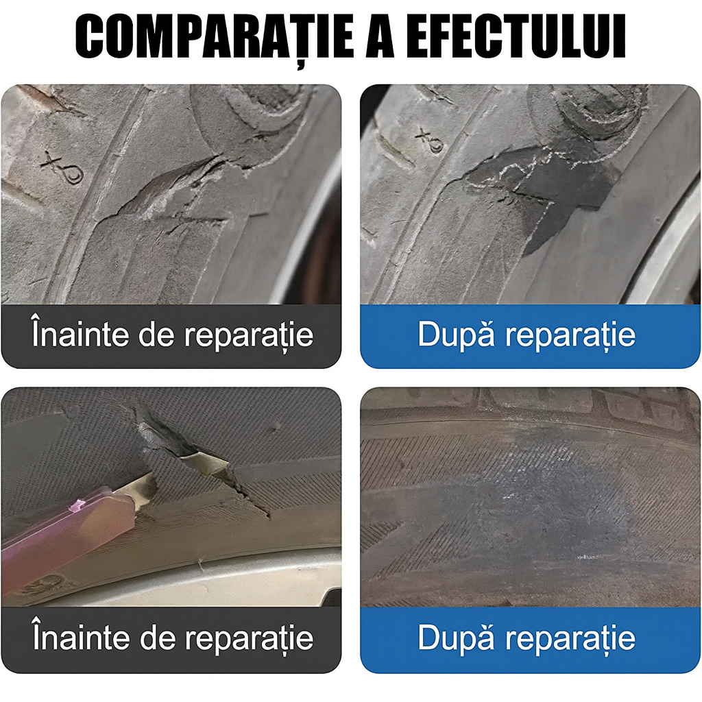 Kit Reparare Cauciucuri