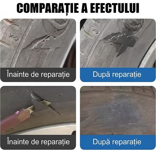 Kit Reparare Cauciucuri