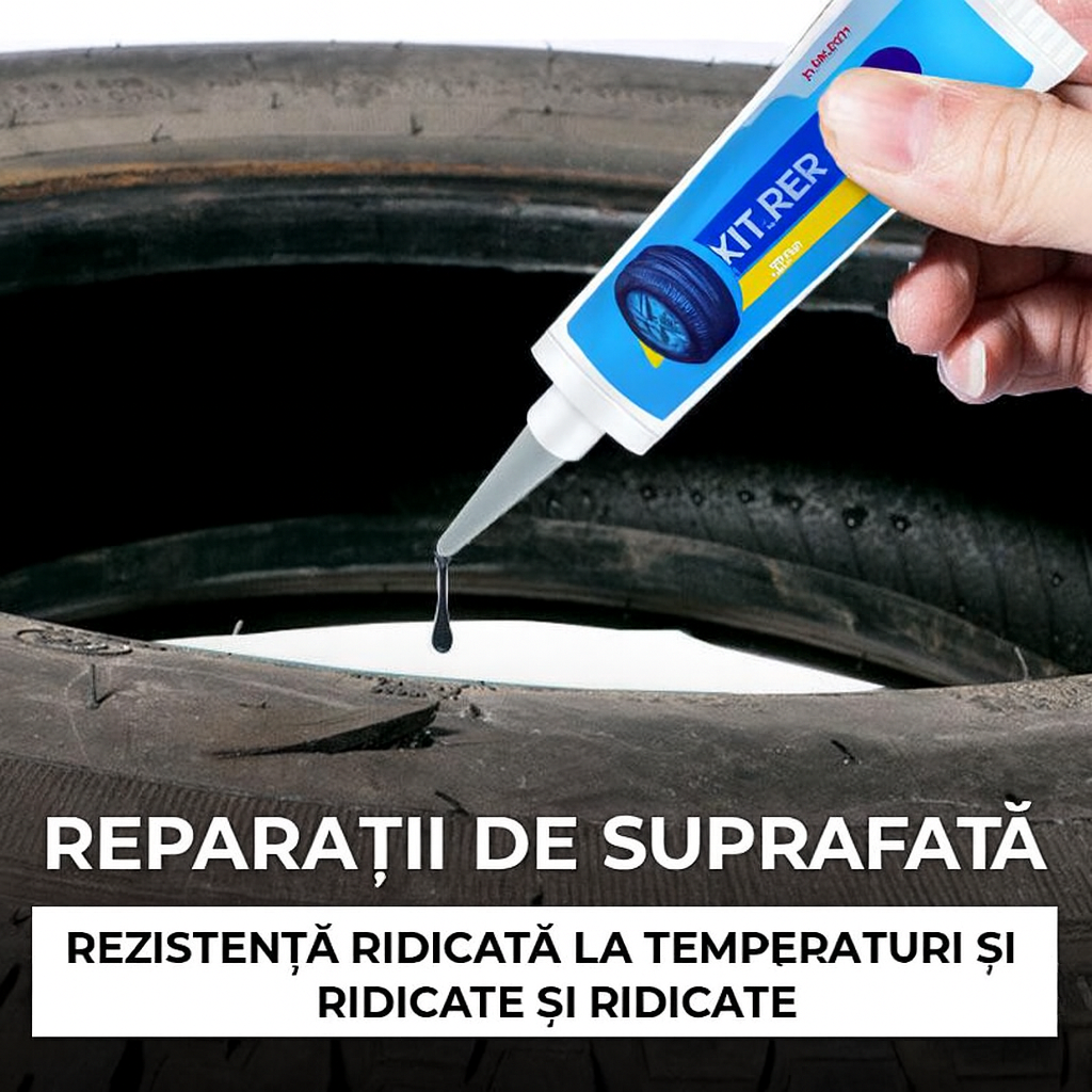 Kit Reparare Cauciucuri